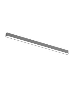 Γραμμικό φωτιστικό LED 20W  3000Κ-6000Κ για ultra thin ράγα σε μαύρη απόχρωση D:61,5cmX2.4cm TUS06205-Black